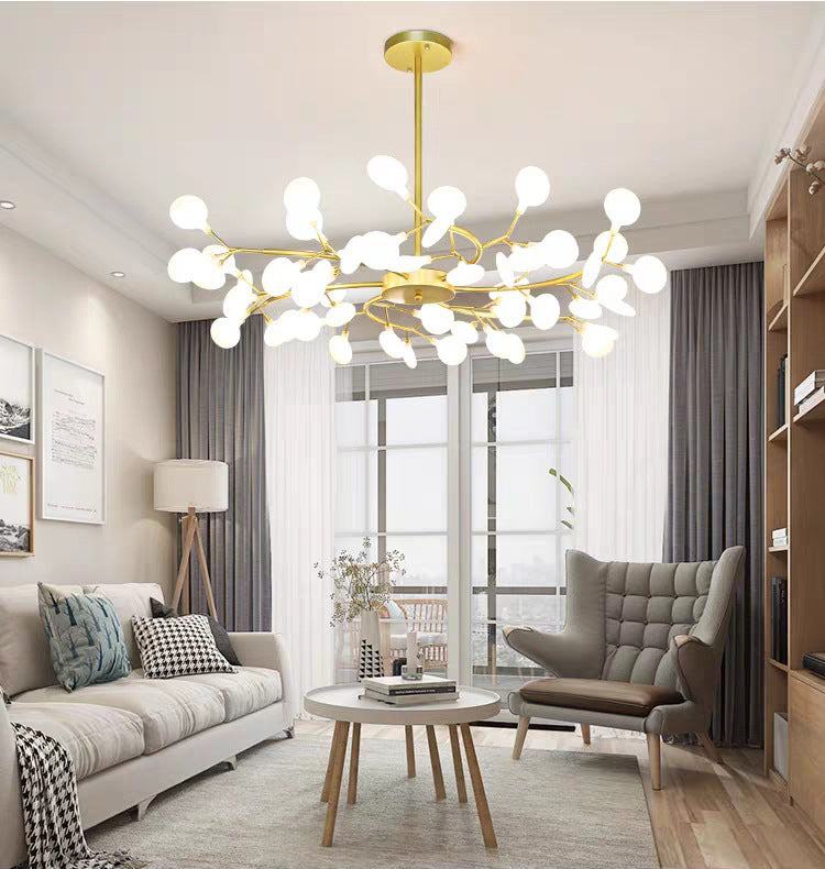 Lampada lampadario a forma di foglia Light Segnalle Modern Designer Acrilico Accanto a ciondolo per il ristorante