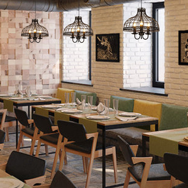 Pendre industriel Pendre Metal Cage Cage Room de salle intérieure