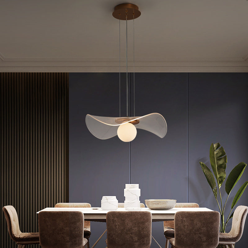 Light Light Light de Loeuf Minimalist Loeuf Light Acrylique chambre à coucher