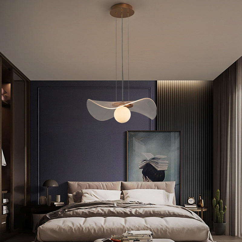 Light Light Light de Loeuf Minimalist Loeuf Light Acrylique chambre à coucher