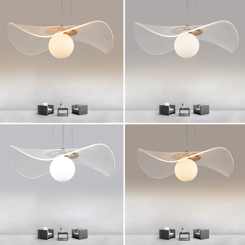 Light Light Light de Loeuf Minimalist Loeuf Light Acrylique chambre à coucher