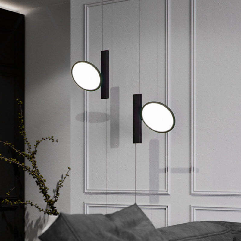 Nordic Branch Design Suspension Anhänger Lampe Acryl Wohnzimmer LED -Bodenbeleuchtung