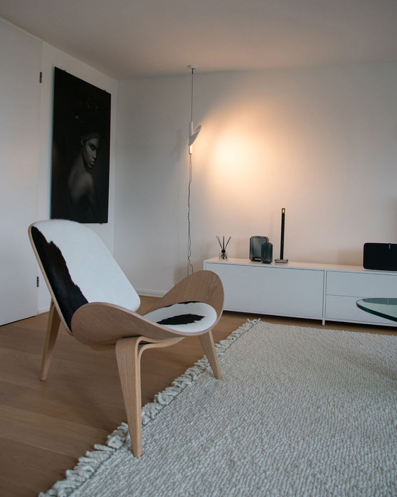 Nordic Branch Design Suspension Anhänger Lampe Acryl Wohnzimmer LED -Bodenbeleuchtung