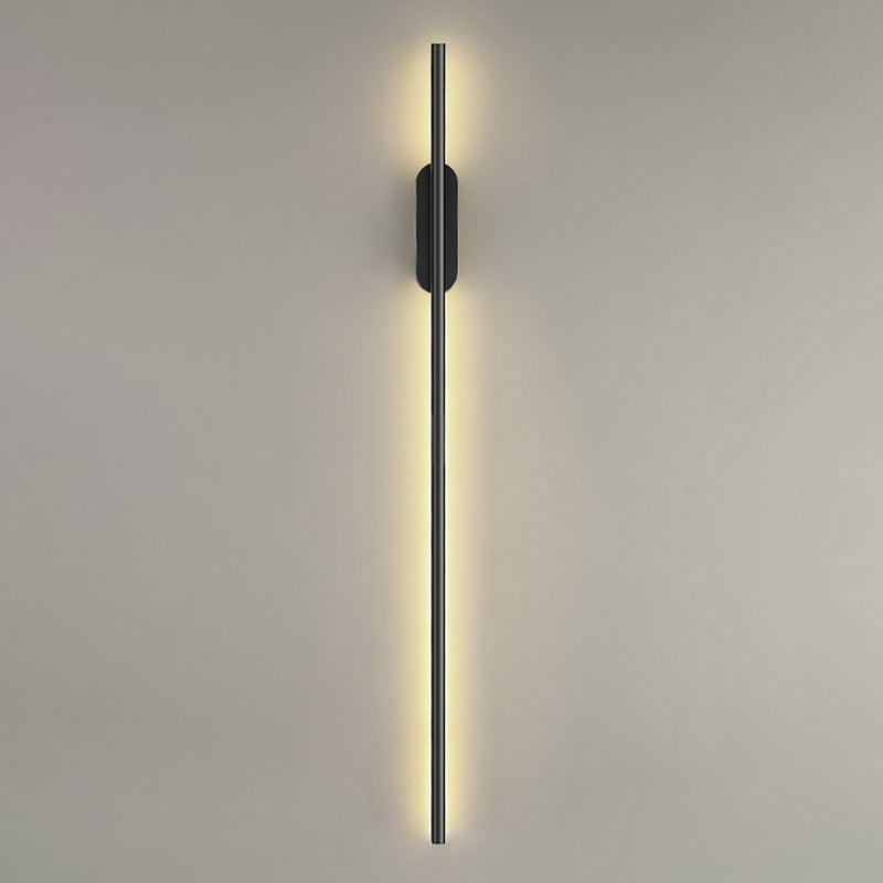 Modern Minimalist Style Linear Wall Mounted Light Fixture Acrylic Wall Light Sconces for Living Room
