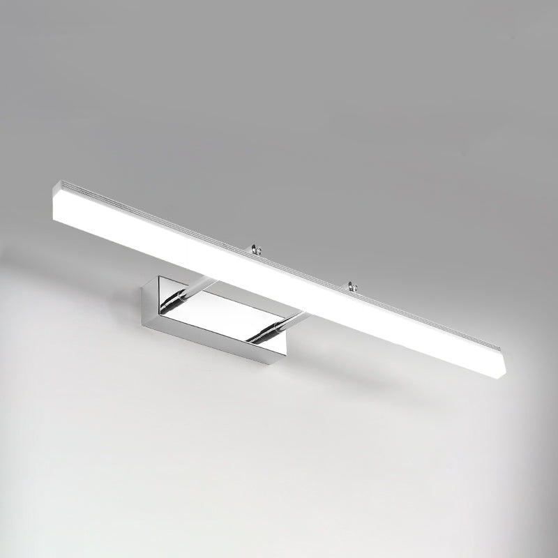 Modern Minimalist Style Cylindrical Vanity Wall Lighttures Metal Vanity Sconce for Toilet