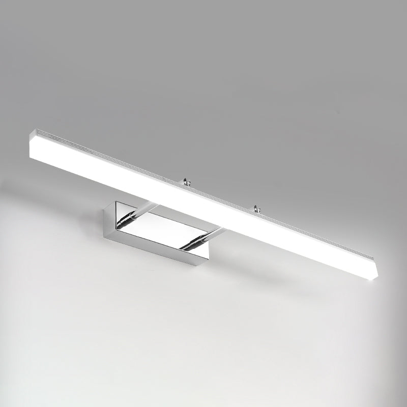 Modern Minimalist Style Cylindrical Vanity Wall Lighttures Metal Vanity Sconce for Toilet