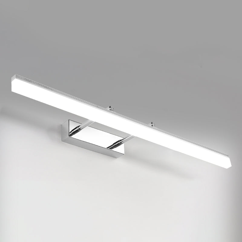 Modern Minimalist Style Cylindrical Vanity Wall Lighttures Metal Vanity Sconce for Toilet