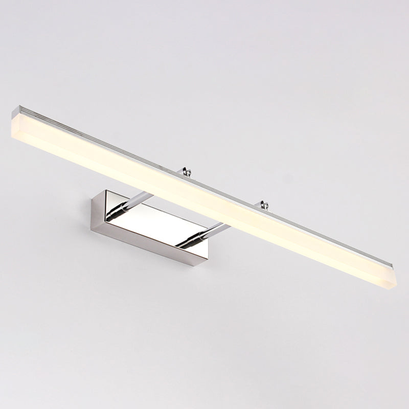 Modern Minimalist Style Cylindrical Vanity Wall Lighttures Metal Vanity Sconce for Toilet