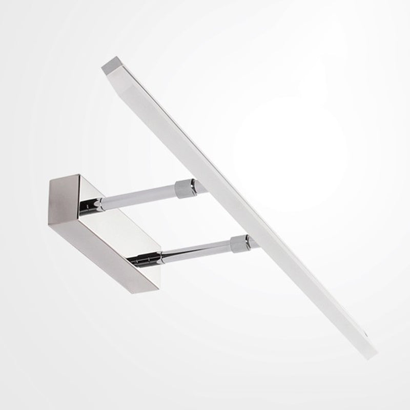 Modern Minimalist Style Cylindrical Vanity Wall Lighttures Metal Vanity Sconce for Toilet