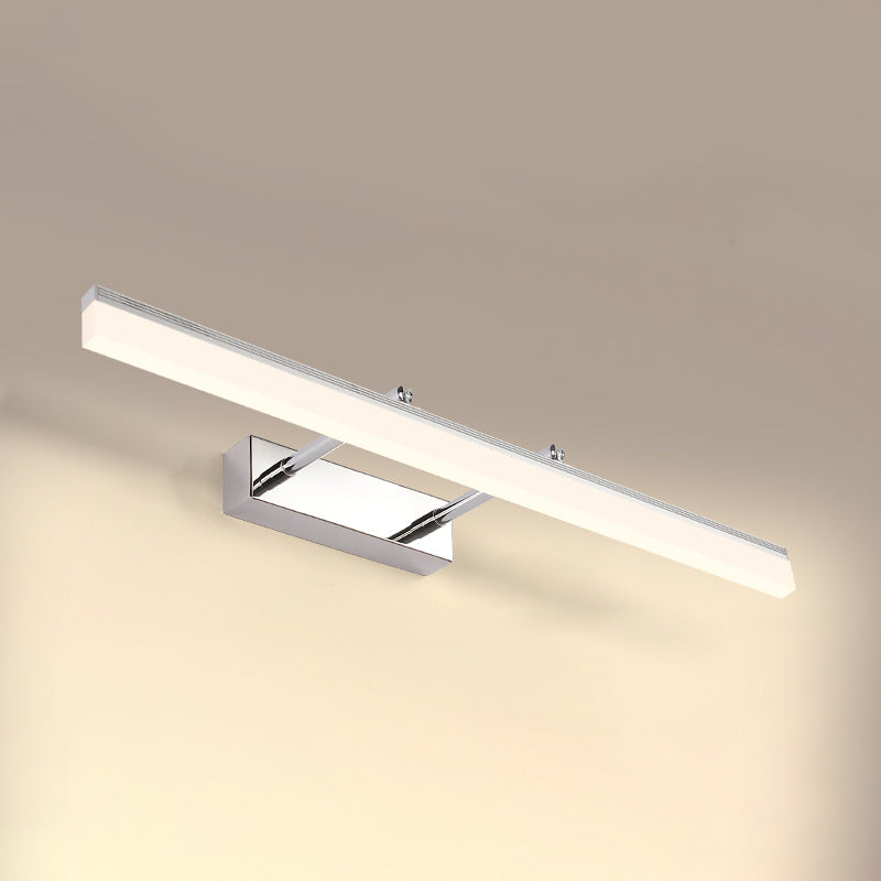 Modern Minimalist Style Cylindrical Vanity Wall Lighttures Metal Vanity Sconce for Toilet