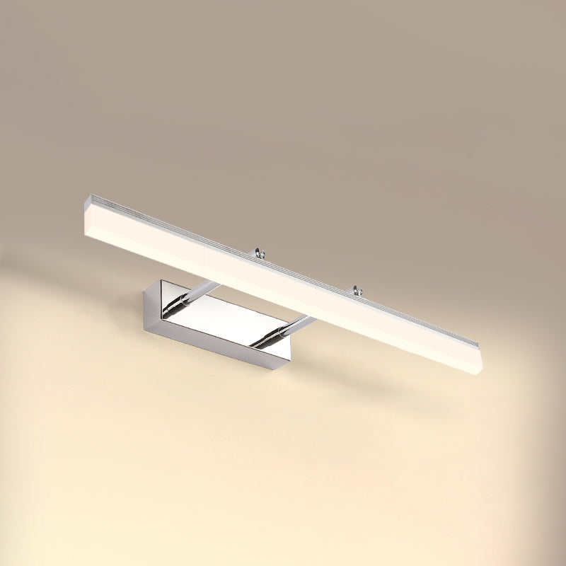 Modern Minimalist Style Cylindrical Vanity Wall Lighttures Metal Vanity Sconce for Toilet