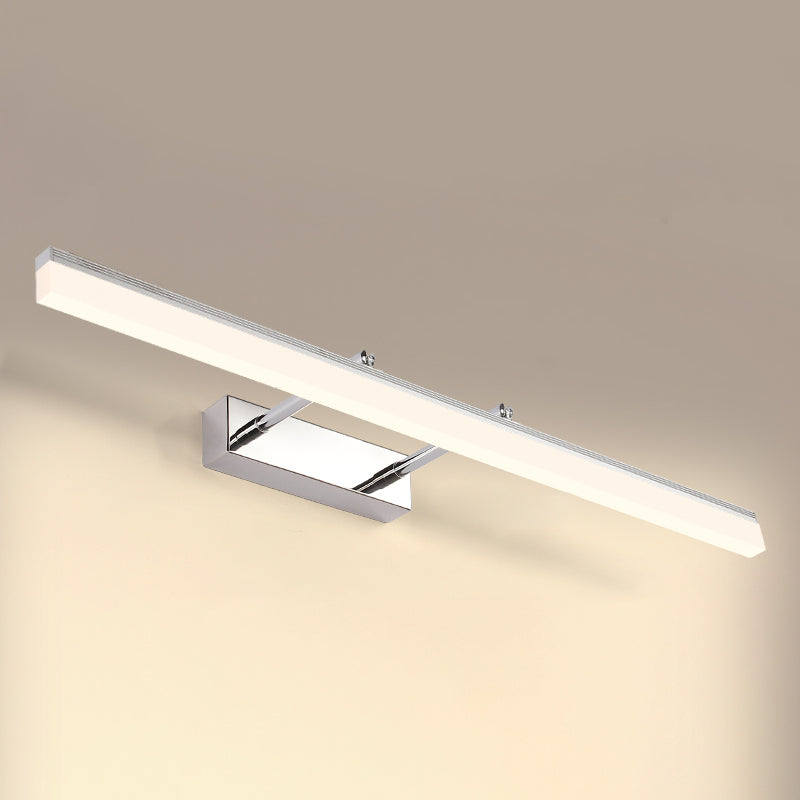 Modern Minimalist Style Cylindrical Vanity Wall Lighttures Metal Vanity Sconce for Toilet