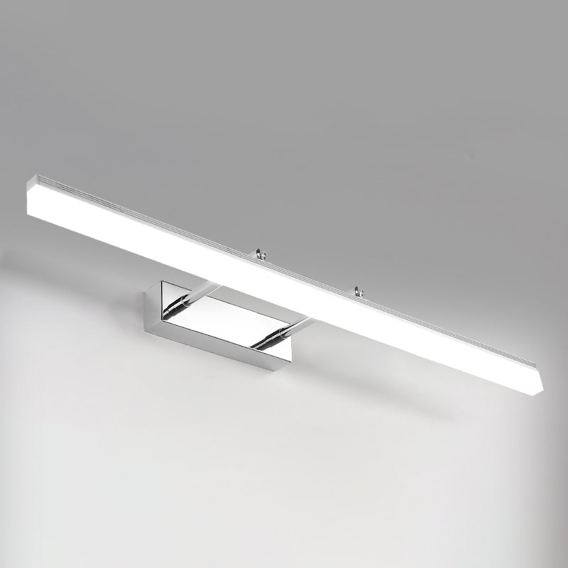 Modern Minimalist Style Cylindrical Vanity Wall Lighttures Metal Vanity Sconce for Toilet