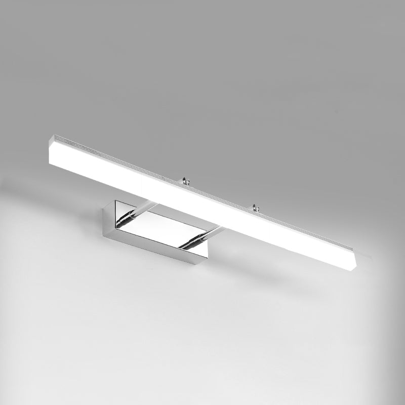 Modern Minimalist Style Cylindrical Vanity Wall Lighttures Metal Vanity Sconce for Toilet