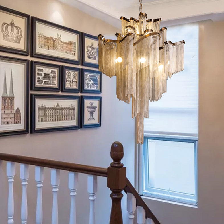 Stream Lampone del lampadario Freeture MODERNI MODERNI MODERNO SPEGNO SUPPLIETTO SPUCHI