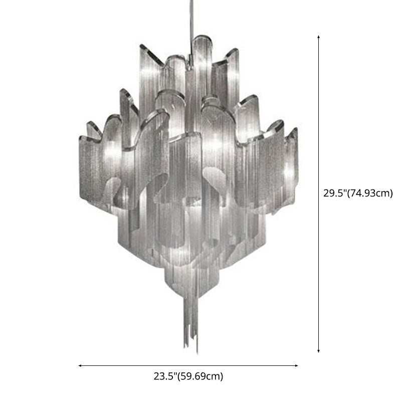 Stream Lampone del lampadario Freeture MODERNI MODERNI MODERNO SPEGNO SUPPLIETTO SPUCHI