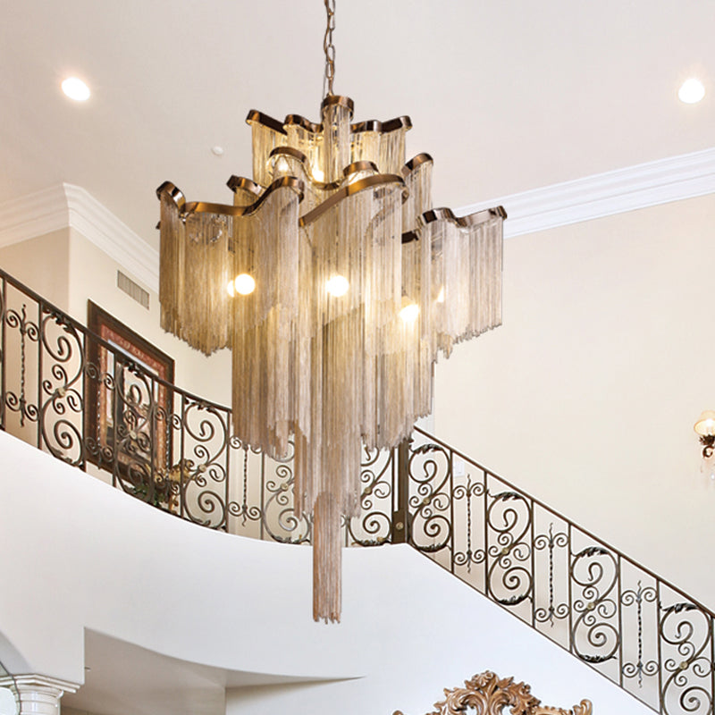 Stream Lampone del lampadario Freeture MODERNI MODERNI MODERNO SPEGNO SUPPLIETTO SPUCHI