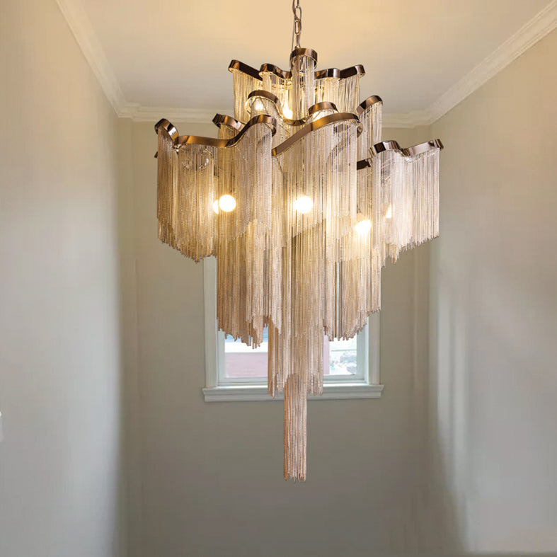 Stream Lampone del lampadario Freeture MODERNI MODERNI MODERNO SPEGNO SUPPLIETTO SPUCHI