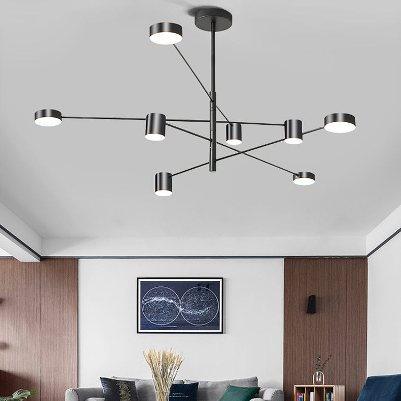 Lampada il lampadario Starburst Light Freeture Modern Simplicity Acrilico Accumizione a sospensione per il ristorante