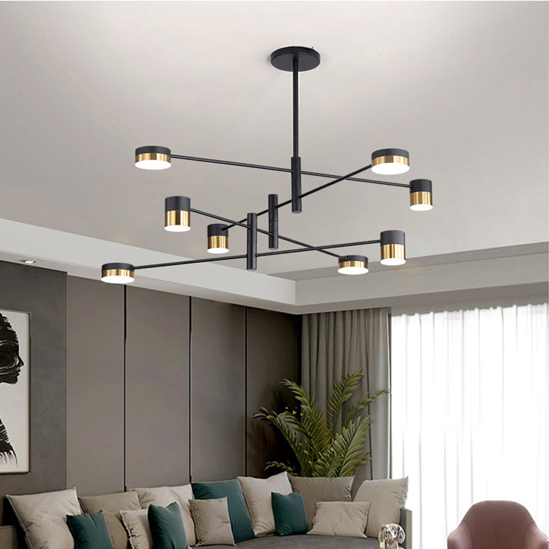 Lampada il lampadario Sputnik Light Segnalizzazione moderna Simplicità Acrilico Acrilico Illuminazione per il ristorante