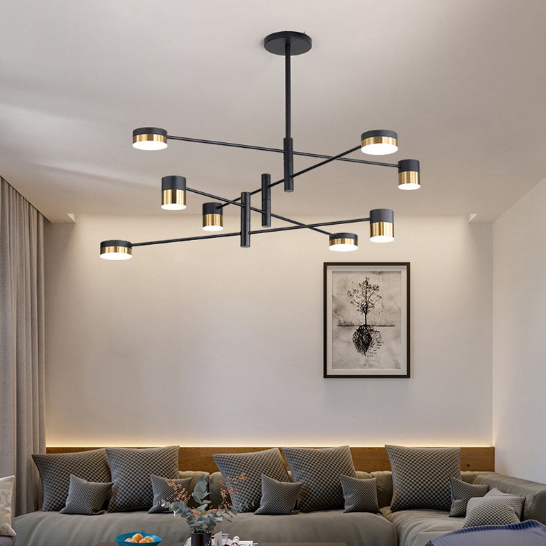 Lampada il lampadario Sputnik Light Segnalizzazione moderna Simplicità Acrilico Acrilico Illuminazione per il ristorante