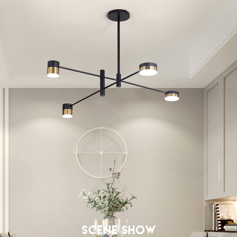 Lampada il lampadario Sputnik Light Segnalizzazione moderna Simplicità Acrilico Acrilico Illuminazione per il ristorante