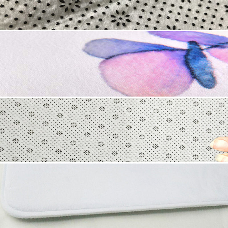 Novelty Area Rug Polyester 3D Printing Carpet Washable Area Carpet for Living Room