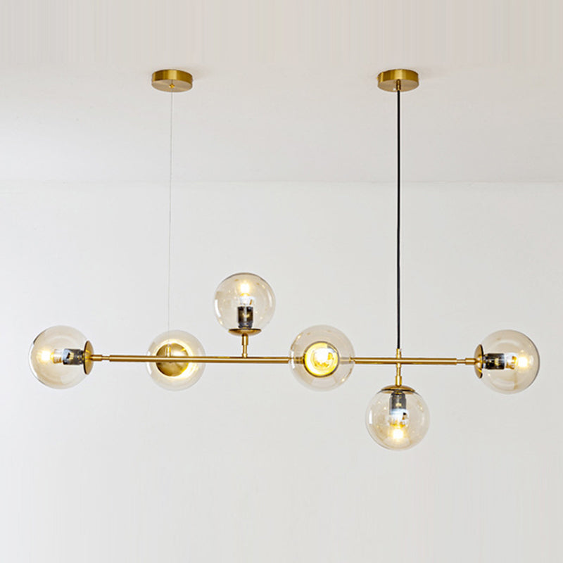 Isola moderna leggera biliardo leggero light bar light hotel light per sala da pranzo