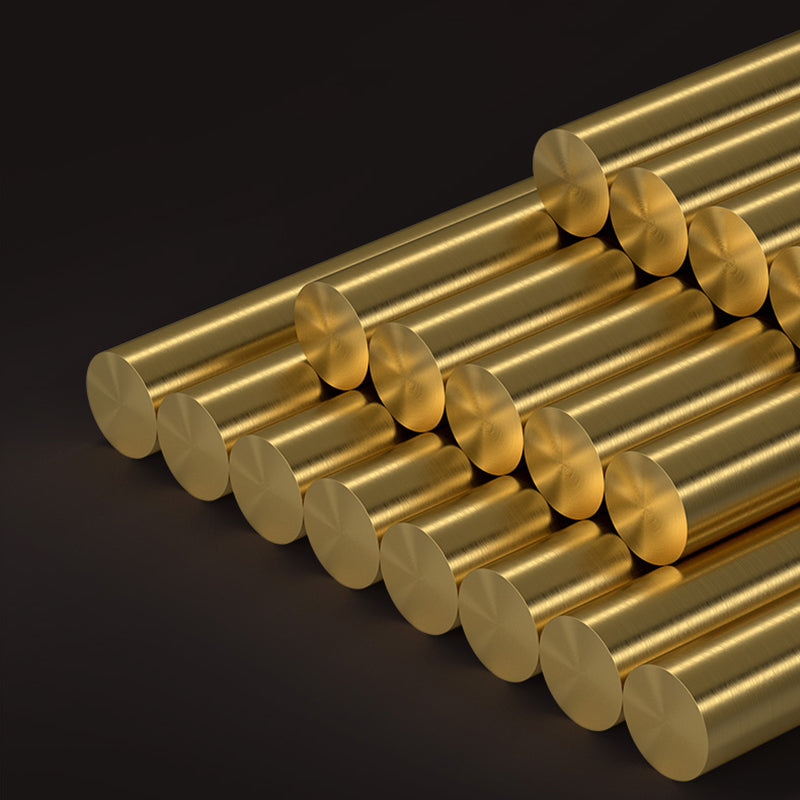 Modern Minimalist Style Linear Wall Mounted Lamp Copper 2 Lights Wall Lights with Crystal Shade