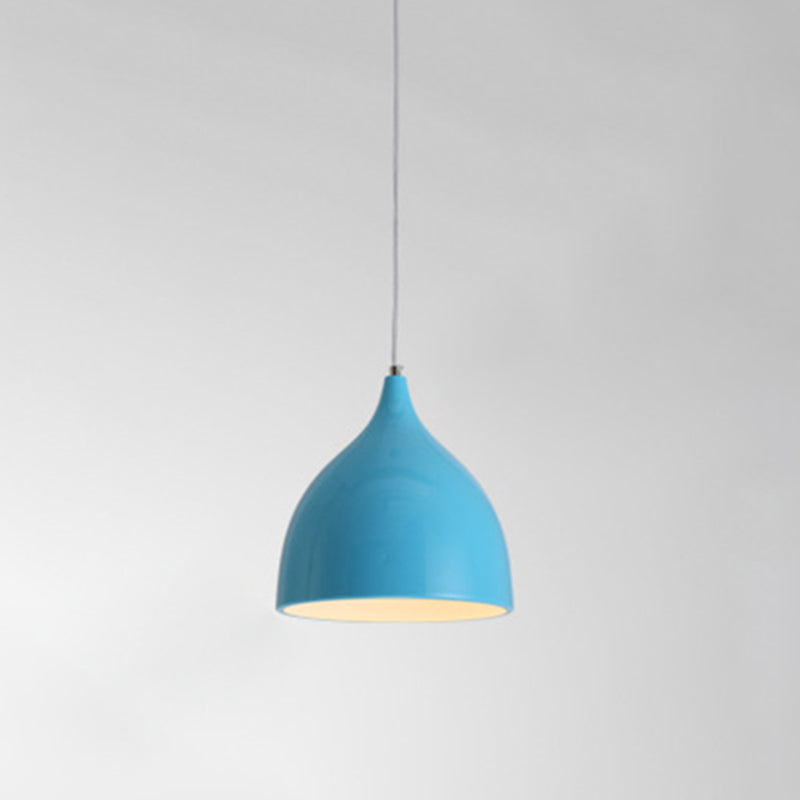 Nordic Creative Nut Shaped Hanging Lamp Aluminum 1 Head Dining Room Suspension Light