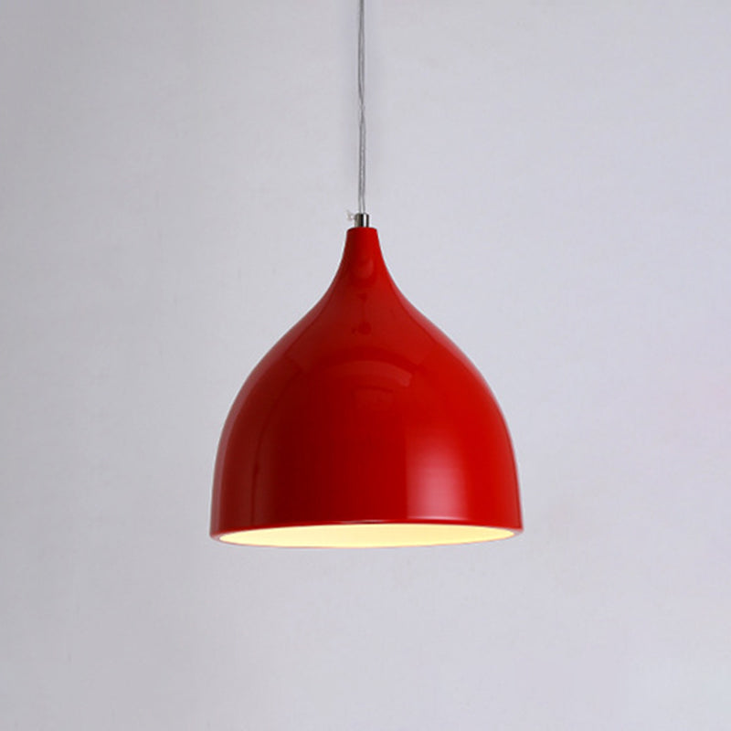 Nordic Creative Nut Shaped Hanging Lamp Aluminum 1 Head Dining Room Suspension Light