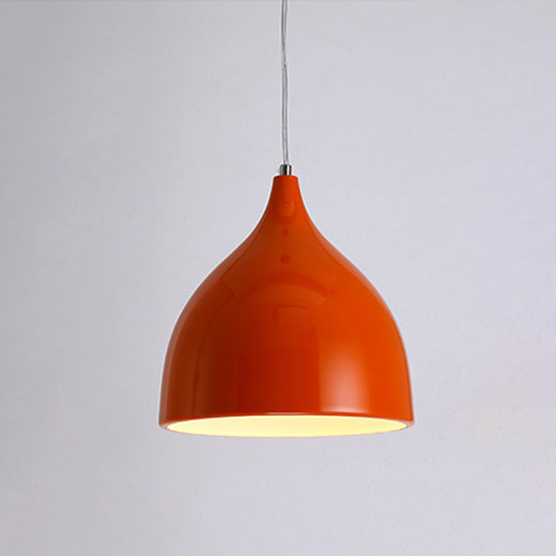 Nordic Creative Nut Shaped Hanging Lamp Aluminum 1 Head Dining Room Suspension Light