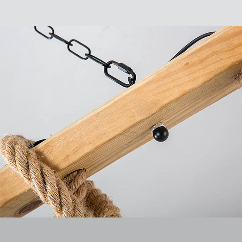 Illuminazione industriale dell'illuminazione dell'isola lampada a sospensione in rete per sala da pranzo