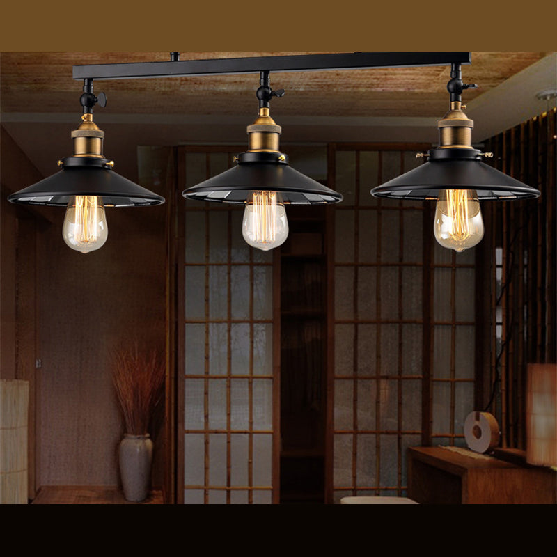 Industrial Island Fixture Vintage Down Lighting Bar Shop Hotel Light