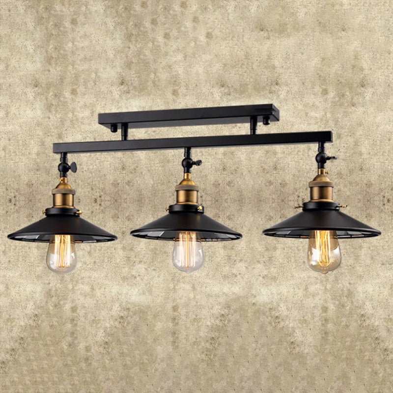 Industrial Island Fixture Vintage Down Lighting Bar Shop Hotel Light