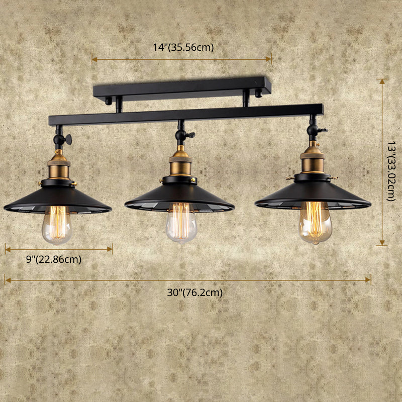 Industrial Island Fixture Vintage Down Lighting Bar Shop Hotel Light