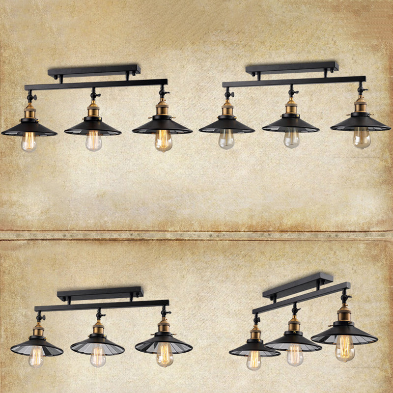 Industrial Island Fixture Vintage Down Lighting Bar Shop Hotel Light