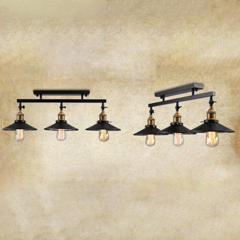 Industrial Island Fixture Vintage Down Lighting Bar Shop Hotel Light