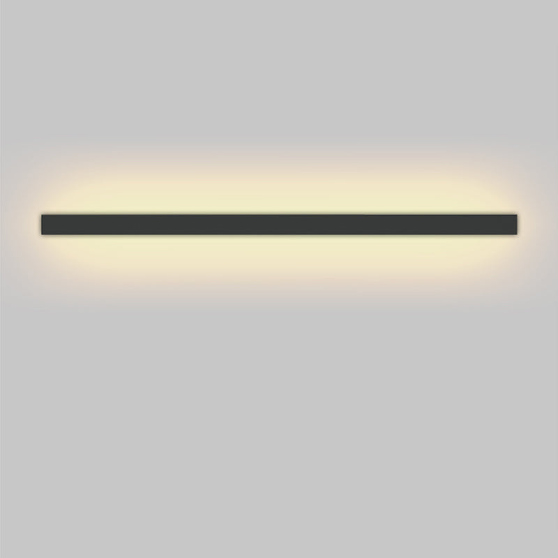 Modern Minimalist Style Thin-Line Wall Mounted Light Fixture Metal Wall Light Sconces for Living Room
