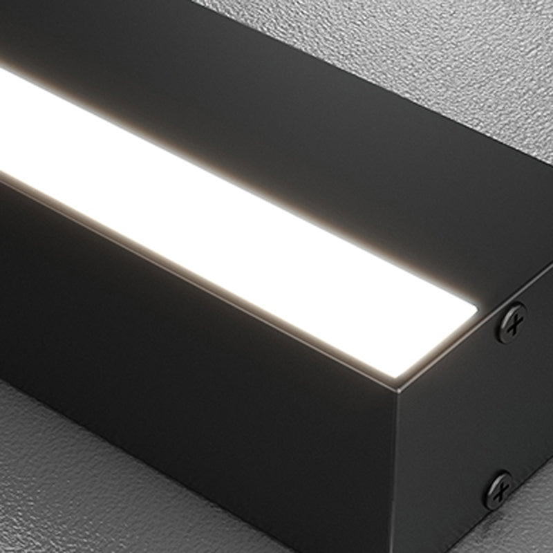 Modern Minimalist Style Thin-Line Wall Mounted Light Fixture Metal Wall Light Sconces for Living Room