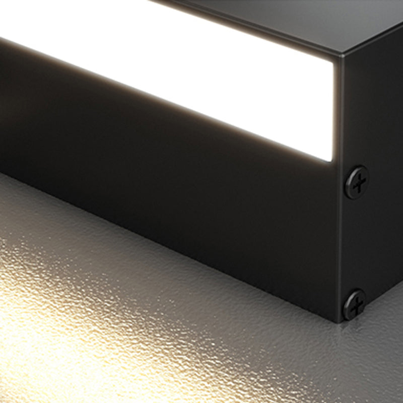 Modern Minimalist Style Thin-Line Wall Mounted Light Fixture Metal Wall Light Sconces for Living Room