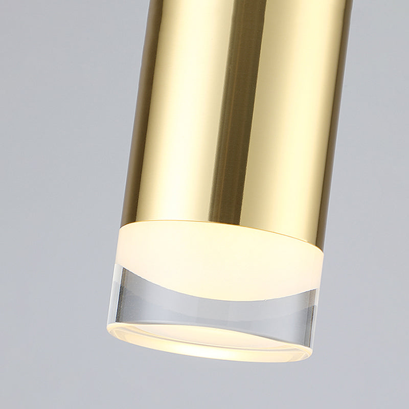 Moderne minimalistische Stilzylindrisch -Wand -Leuchte Acryl -Wandleuchte für Schlafzimmer