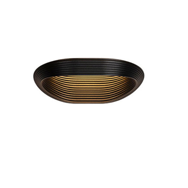 Nordic Style Minimalism LED Wall Lamp Creative Layered Metal Shaped Home Decorative Sconce Light for Bedroom