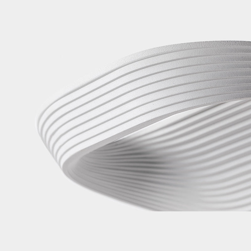 Nordic Style Minimalism LED Wall Lamp Creative Layered Metal Shaped Home Decorative Sconce Light for Bedroom