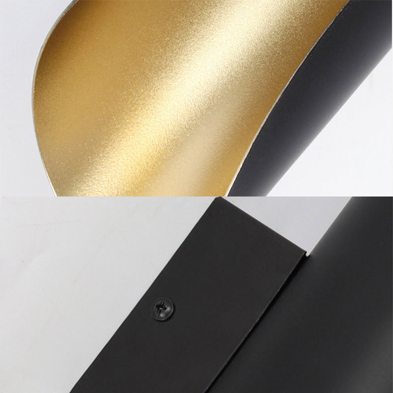 18.8" Post-modern Style Metal Wall Lamp 2-Lights Creative Sconce Lighting for Hallway Dining Room