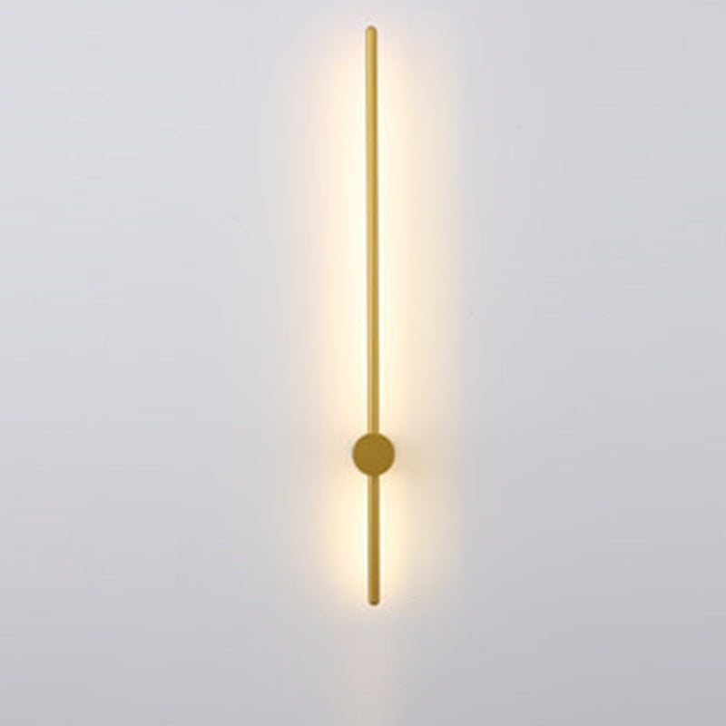 Minimalisme aluminium legering LED Wall Lamp hedendaagse stijl lange strip sconce lichten voor woonkamer
