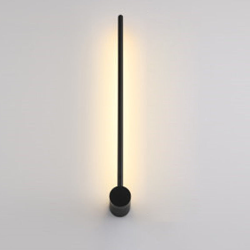 Minimalisme aluminium legering LED Wall Lamp hedendaagse stijl lange strip sconce lichten voor woonkamer