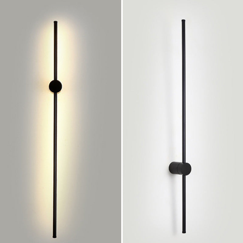 Minimalisme aluminium legering LED Wall Lamp hedendaagse stijl lange strip sconce lichten voor woonkamer