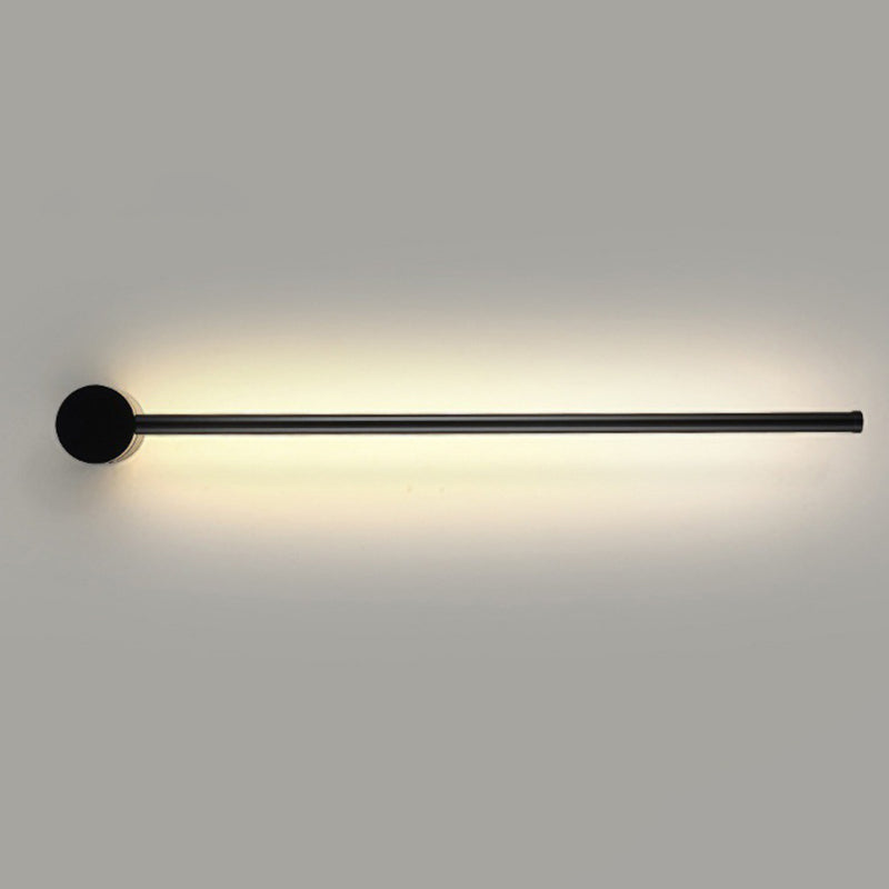 Minimalisme aluminium legering LED Wall Lamp hedendaagse stijl lange strip sconce lichten voor woonkamer