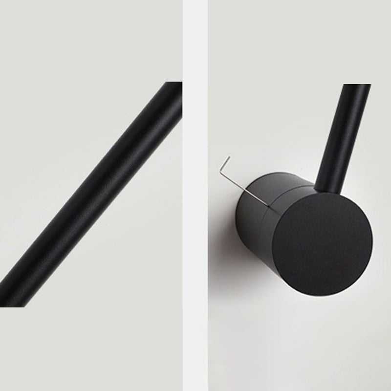 Minimalisme aluminium legering LED Wall Lamp hedendaagse stijl lange strip sconce lichten voor woonkamer